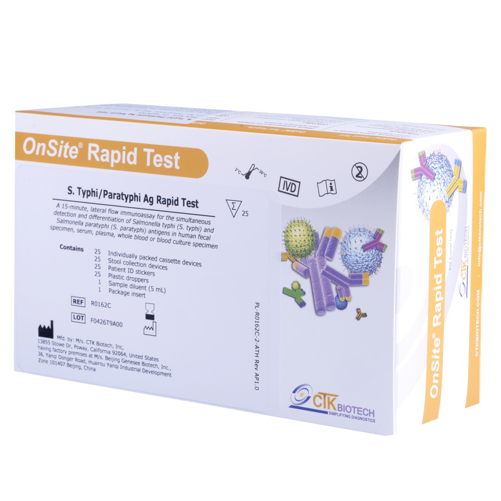 S.Typhi/Paratyphi Ag Rapid Test