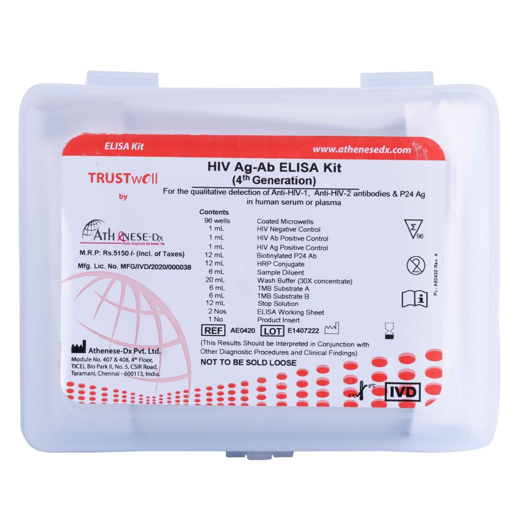 HIV Ag-Ab ELISA Kit