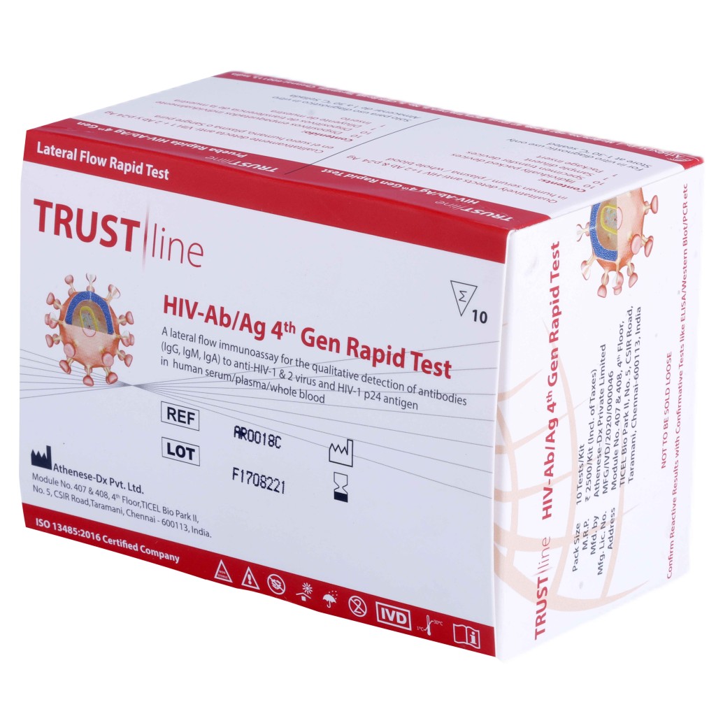 HIV-Ab/Ag 4th Gen Rapid Test