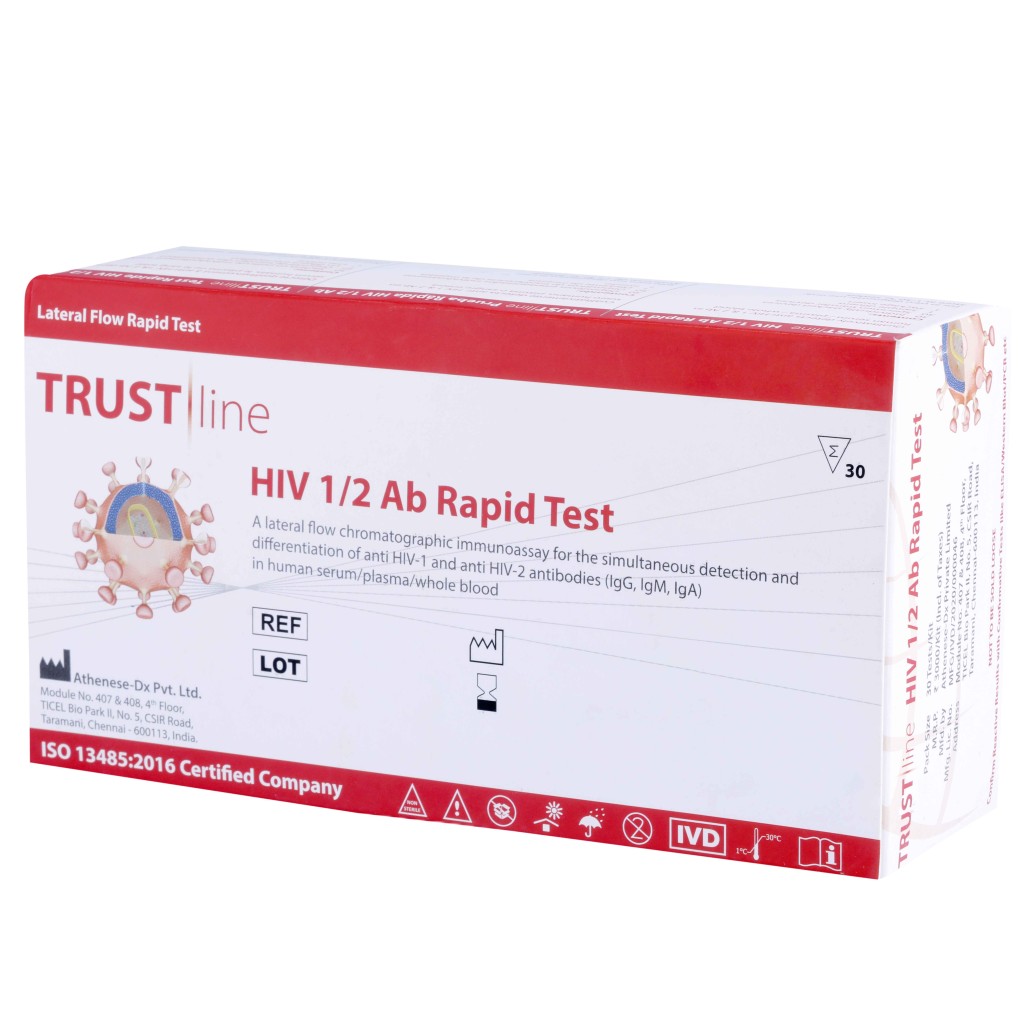 HIV 1/2 Ab Rapid Test