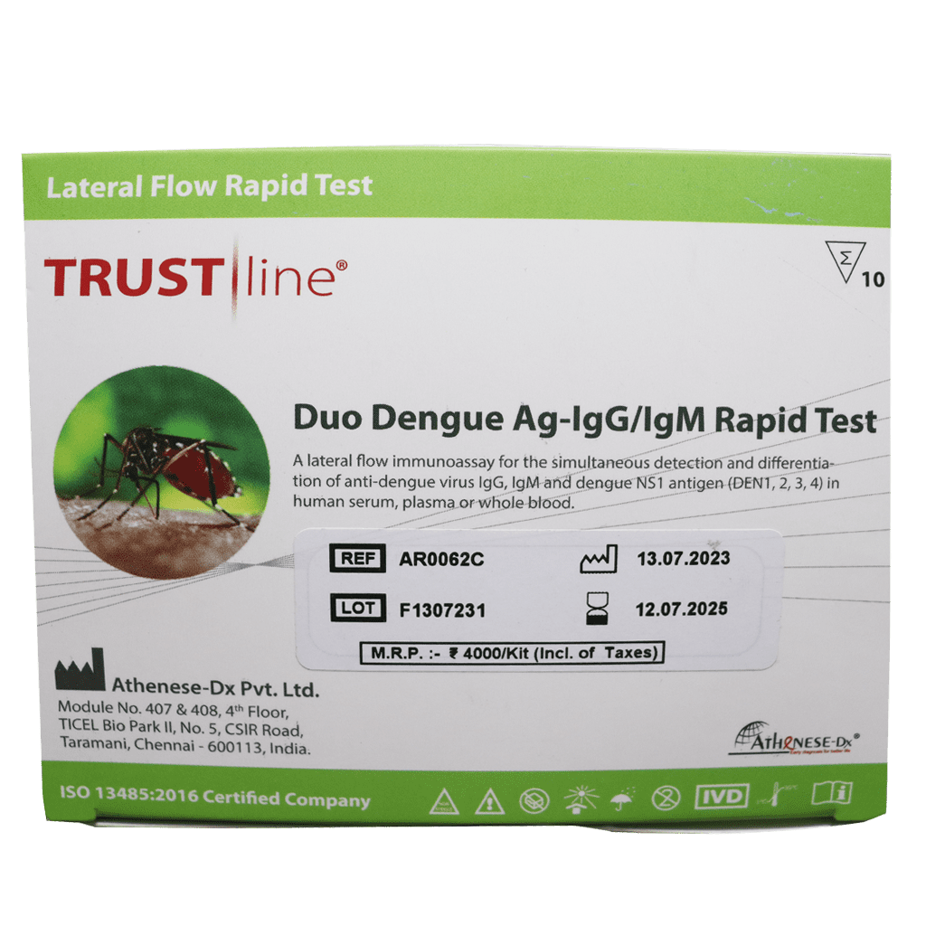 Duo Dengue Ag - IgG/IgM Rapid Test