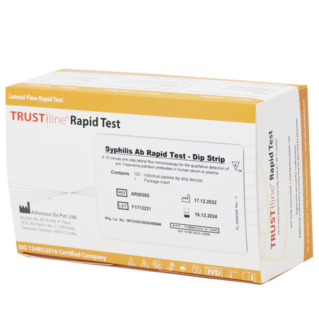 Syphilis Ab Rapid Test (strip)