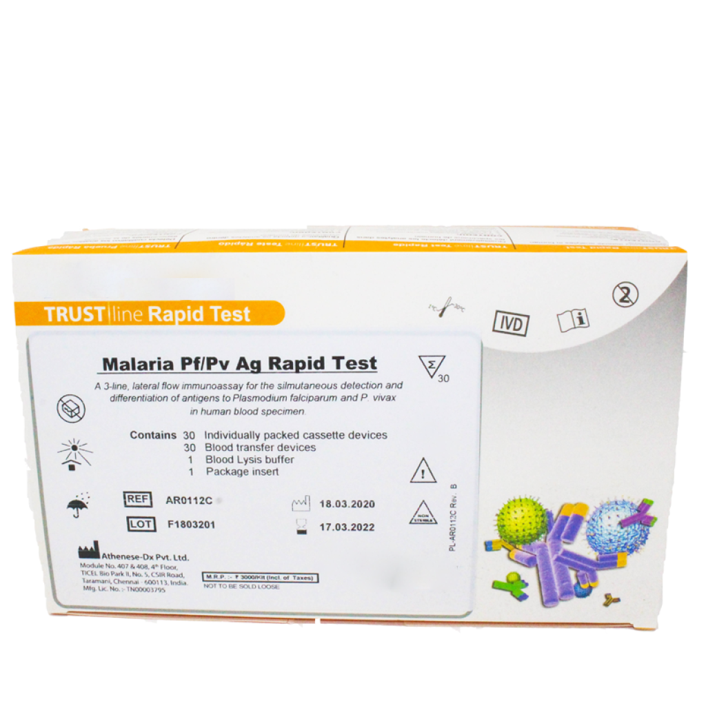 Malaria Pf/Pv Ag Rapid Test