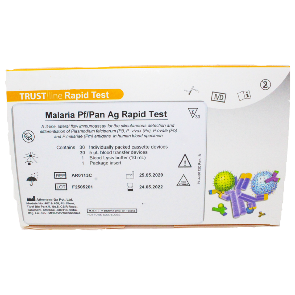 Malaria Pf/Pan Ag Rapid Test