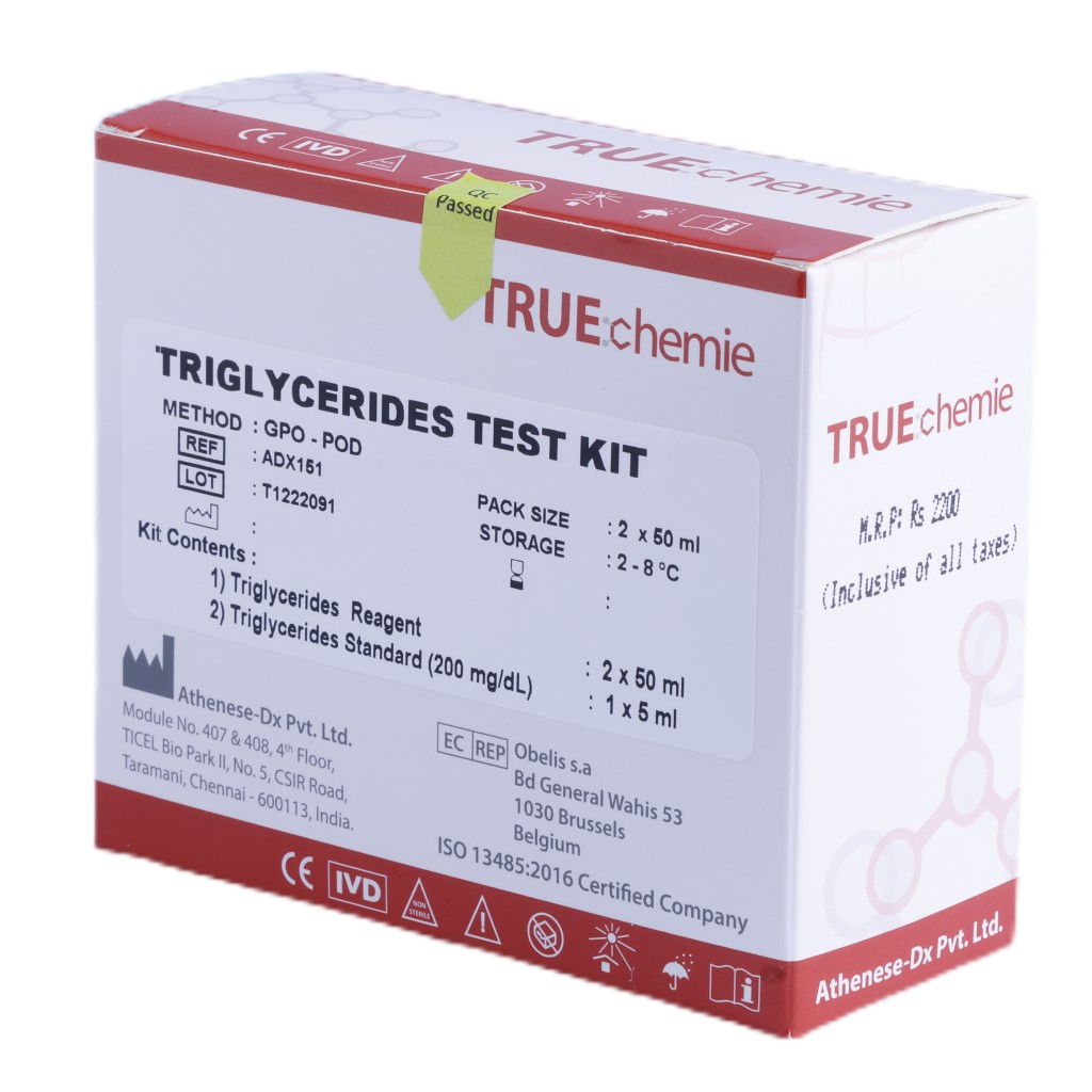 Triglycerides Test Kit