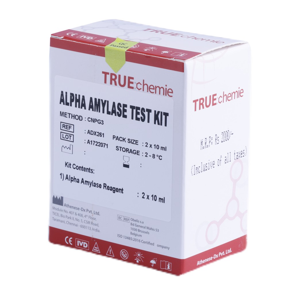 Alpha Amylase Test Kit